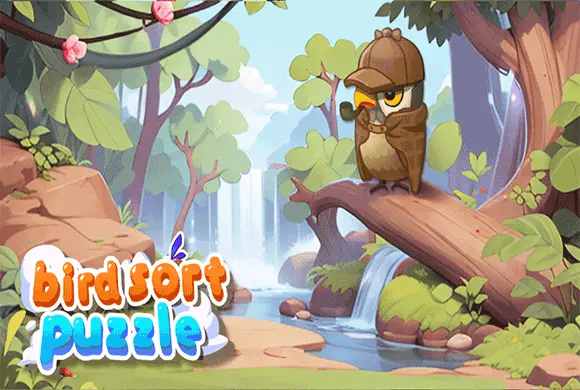 Bird Sort Puzzle 