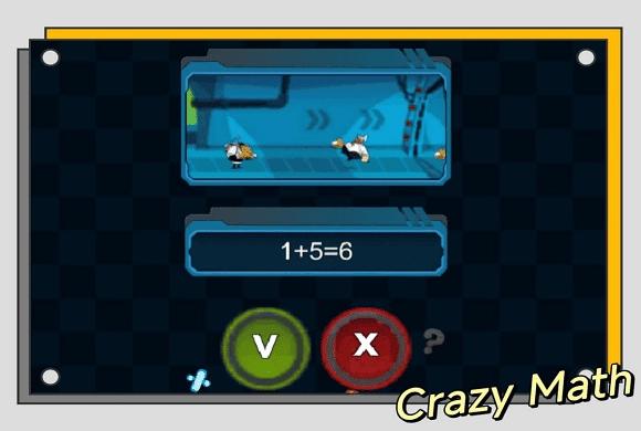Crazy Math MiniGame