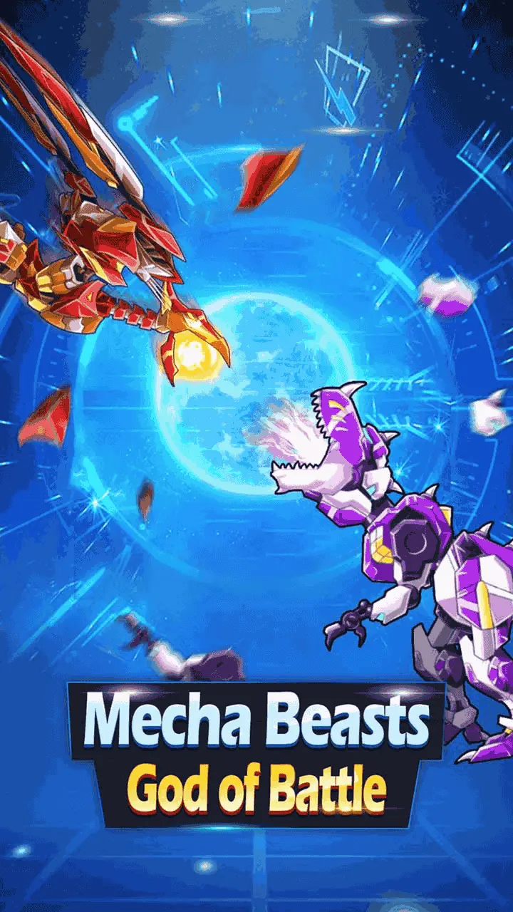 mecha-beasts