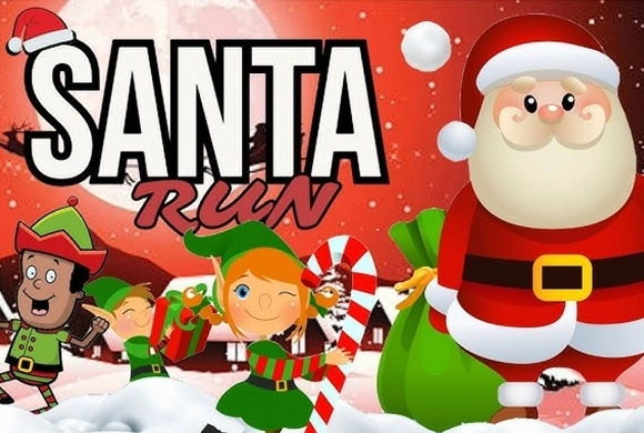 Santa Run MiniGame