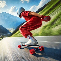 Stunt Skateboard MiniGame