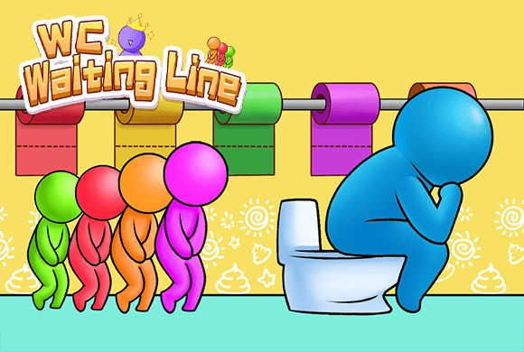 WC Waiting Line MiniGame